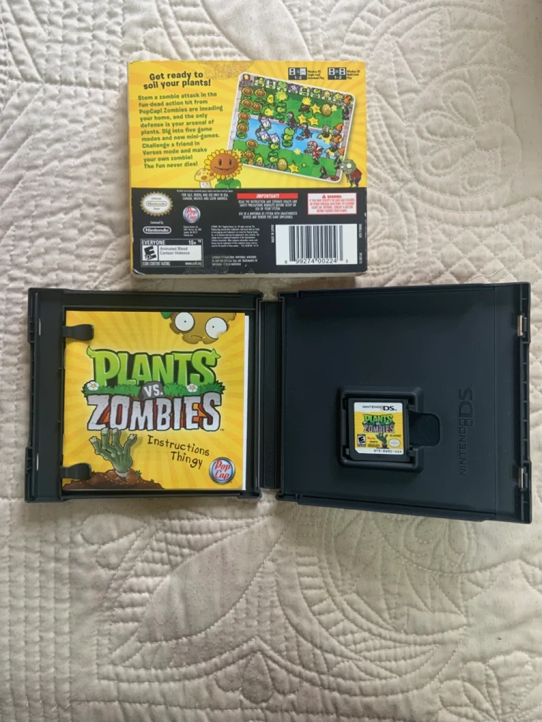 Plants vs Zombies Nintendo DS Game image indicator(8)