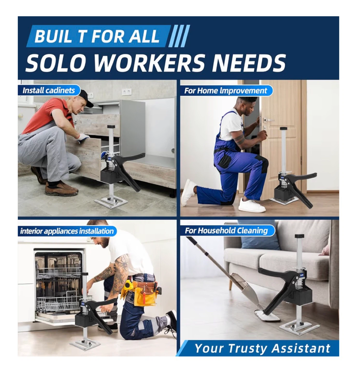 New TCH Multifunctional Labor-Saving Leverage Lifter - photo 4