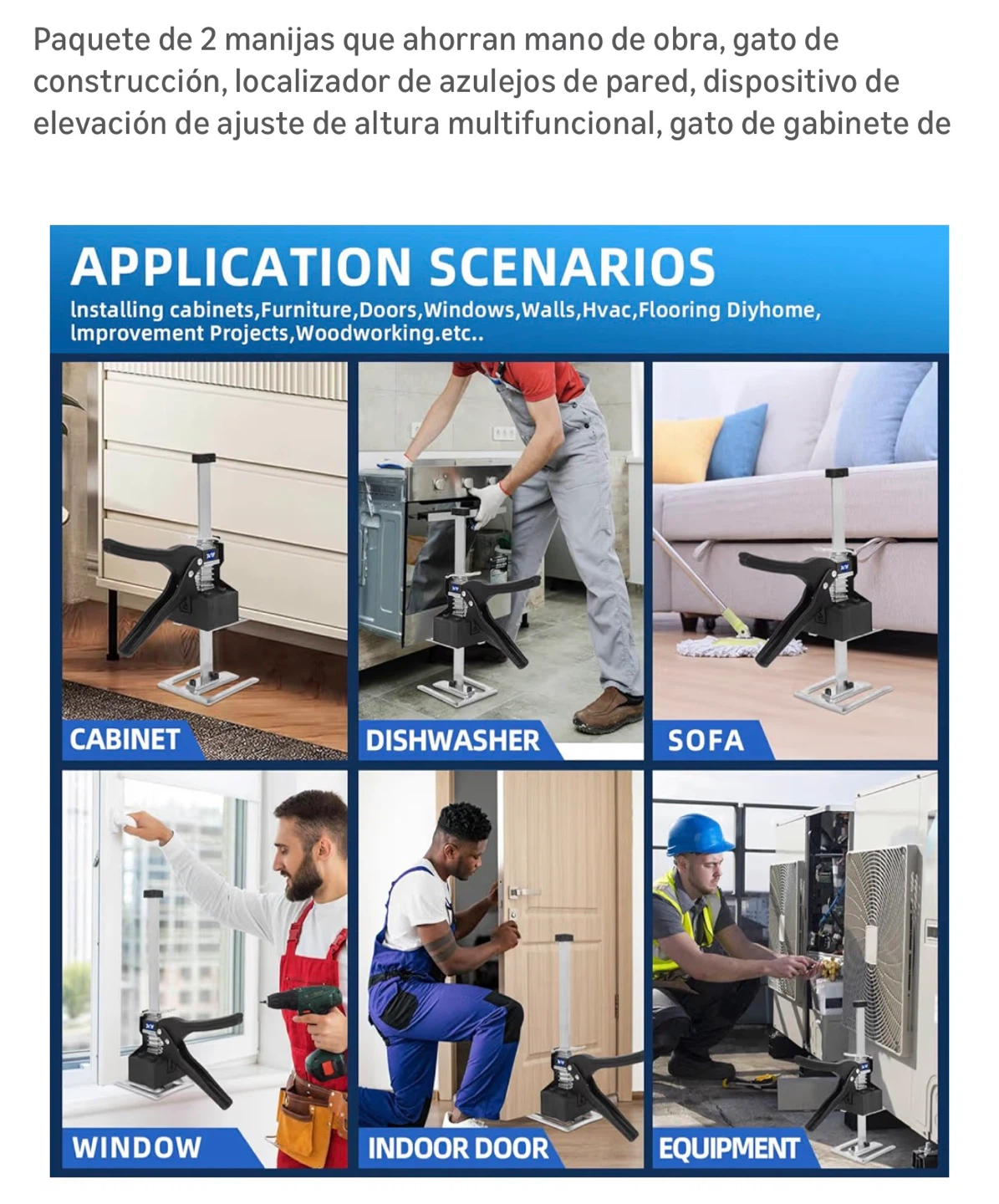 New TCH Multifunctional Labor-Saving Leverage Lifter - photo 2