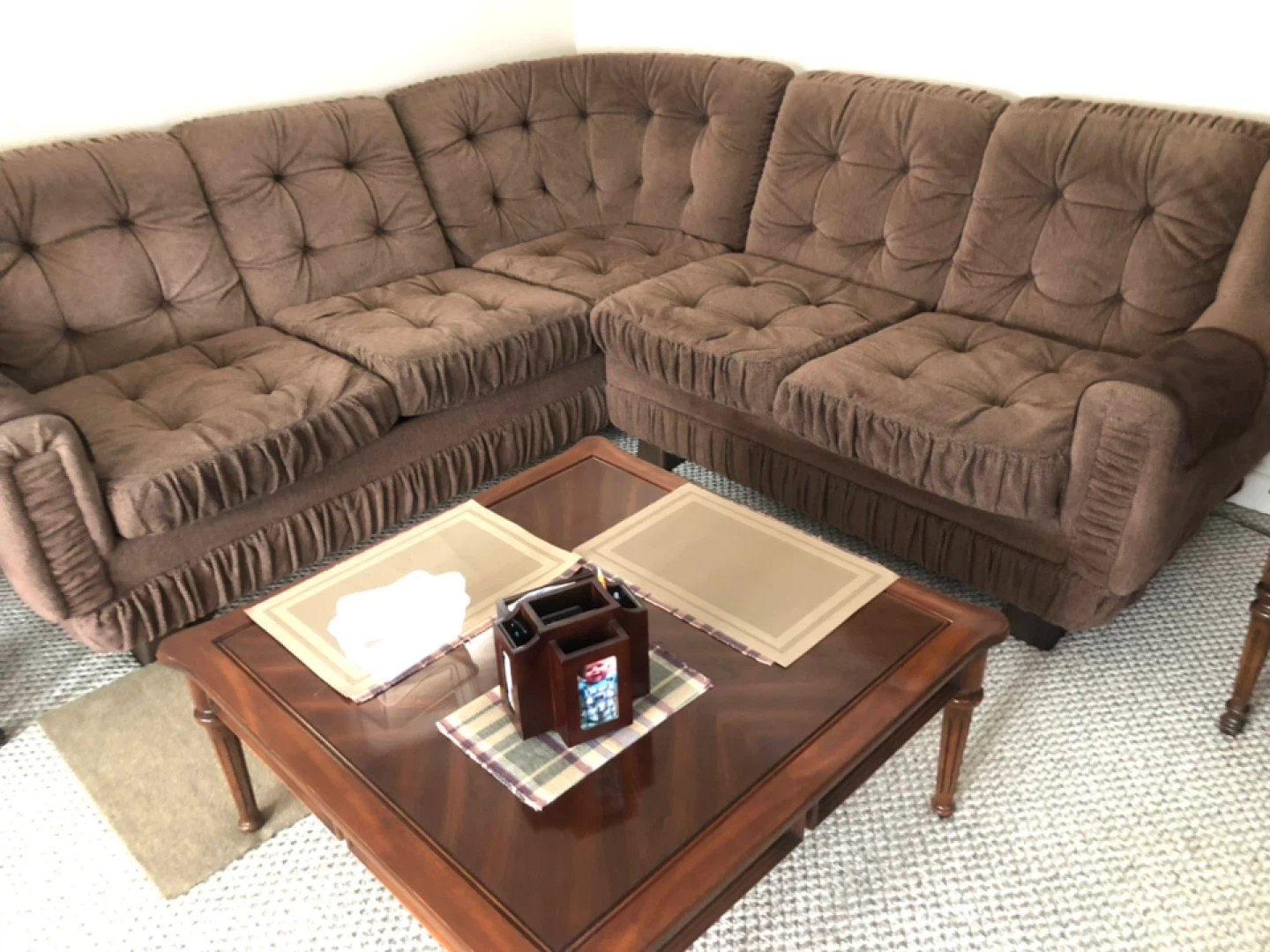 Couch and Coffee Table For Sale