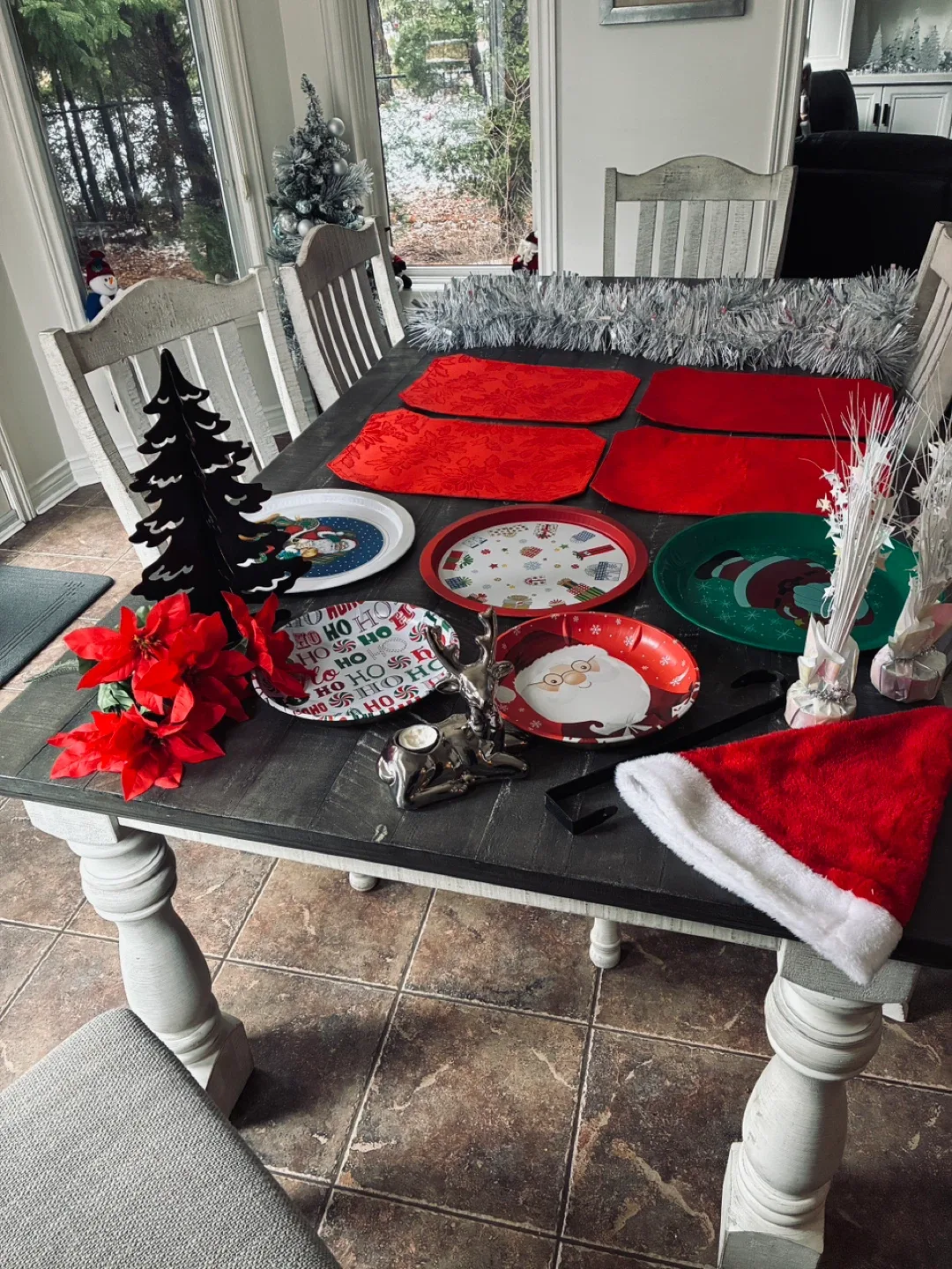 Large assortment of Christmas items