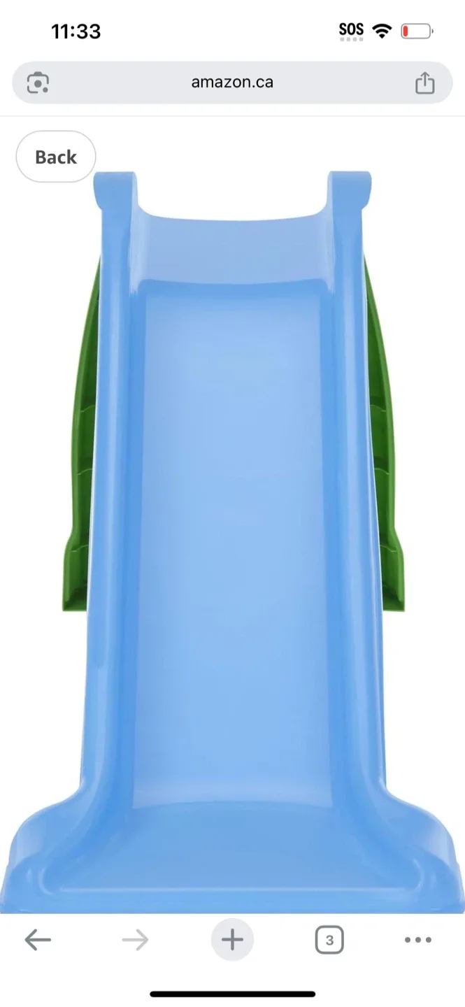 Little Tikes First Slide - Blue & Green image indicator(5)