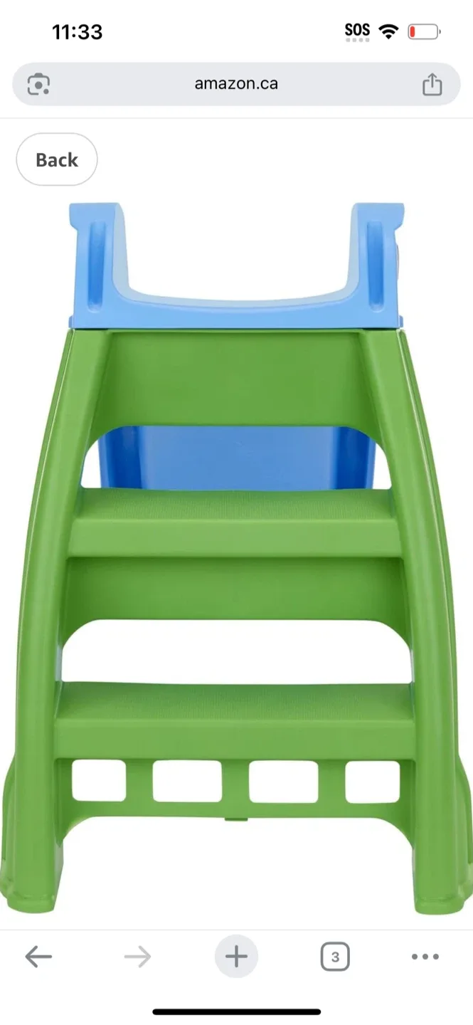 Little Tikes First Slide - Blue & Green image indicator(4)