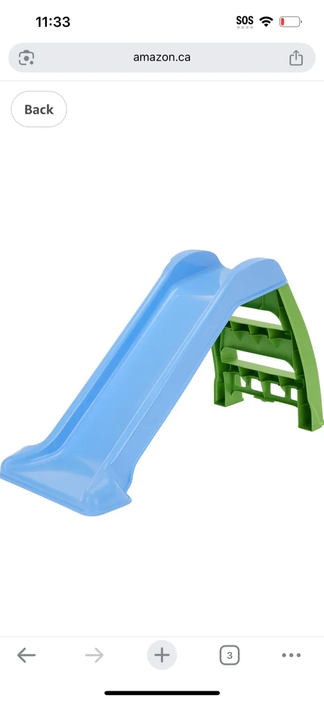Little Tikes First Slide - Blue & Green image indicator(2)