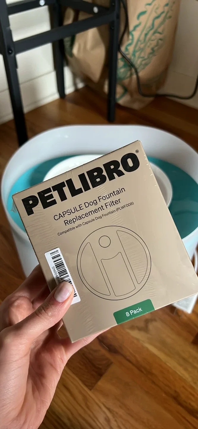 PETLIBRO Capsule Dog Fountain w/ Filter image indicator(4)