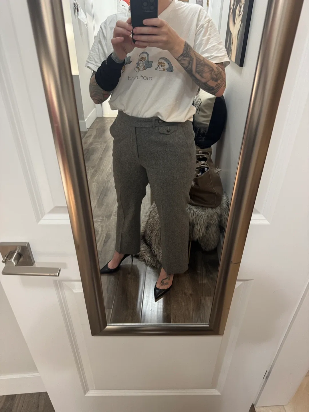 Lauren by ralph lauren vintage wool pants image indicator(8)