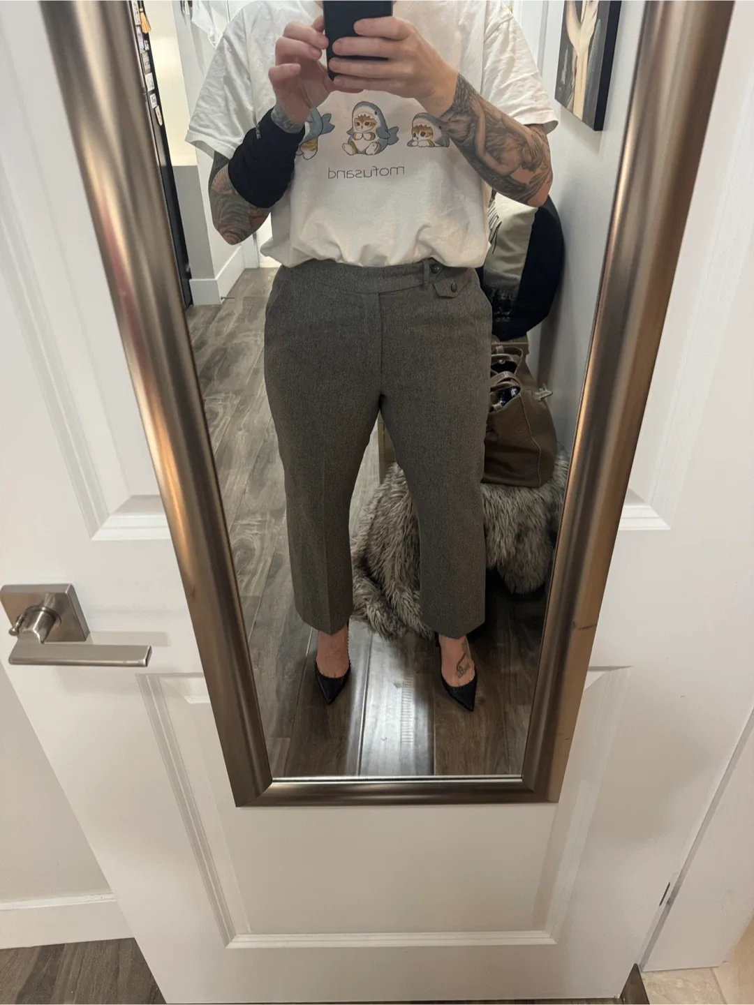 Lauren by ralph lauren vintage wool pants image indicator(9)