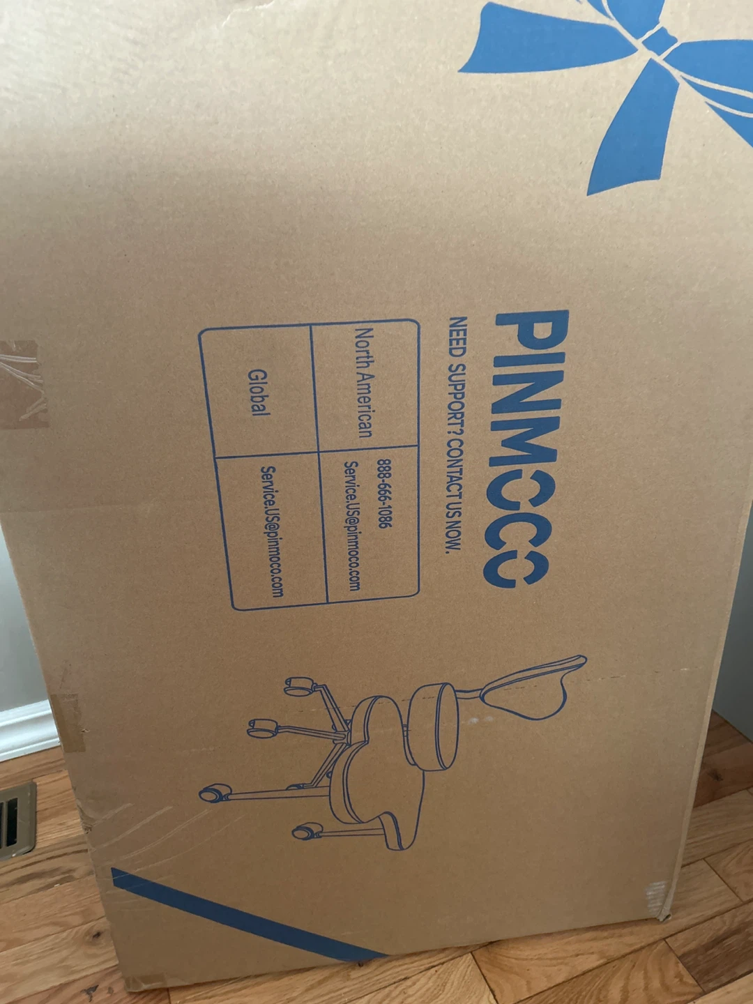 PINMOCC Ergonomic Office Chair - Brand New!