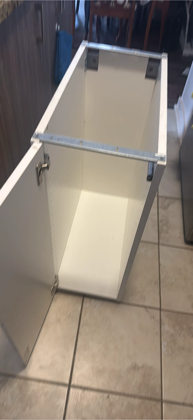 IKEA Kitchen Cabinet Frame - White - photo 3