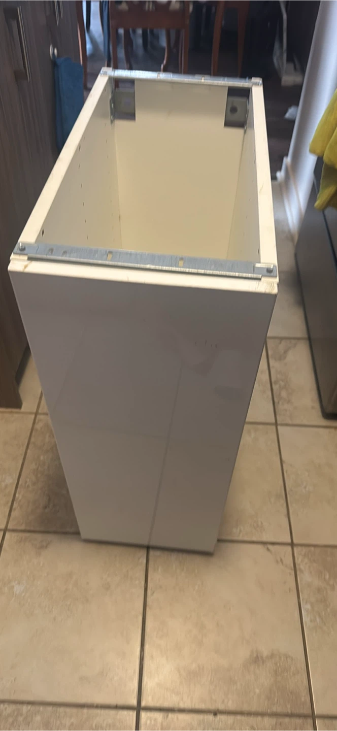IKEA Kitchen Cabinet Frame - White - photo 2