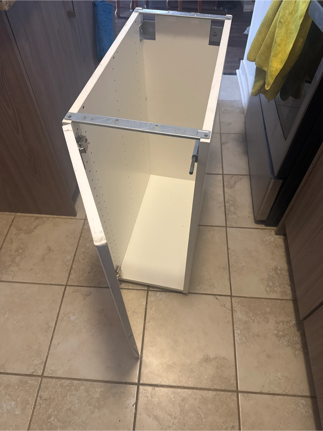 IKEA Kitchen Cabinet Frame - White