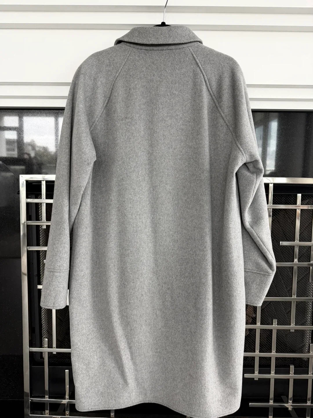 Topman Wool Blend Overcoat - Size M image indicator(2)