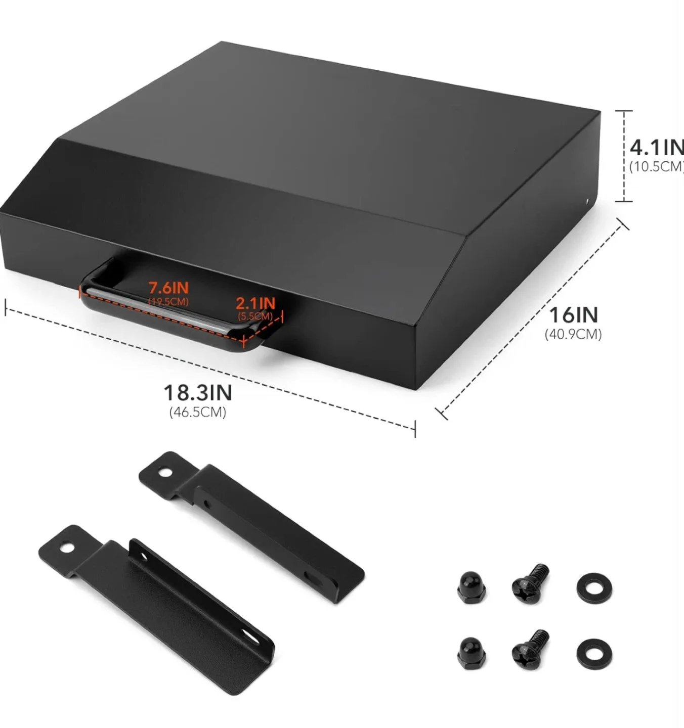 Stanbroil Hard Cover Hood for Blackstone - BNIB image indicator(3)