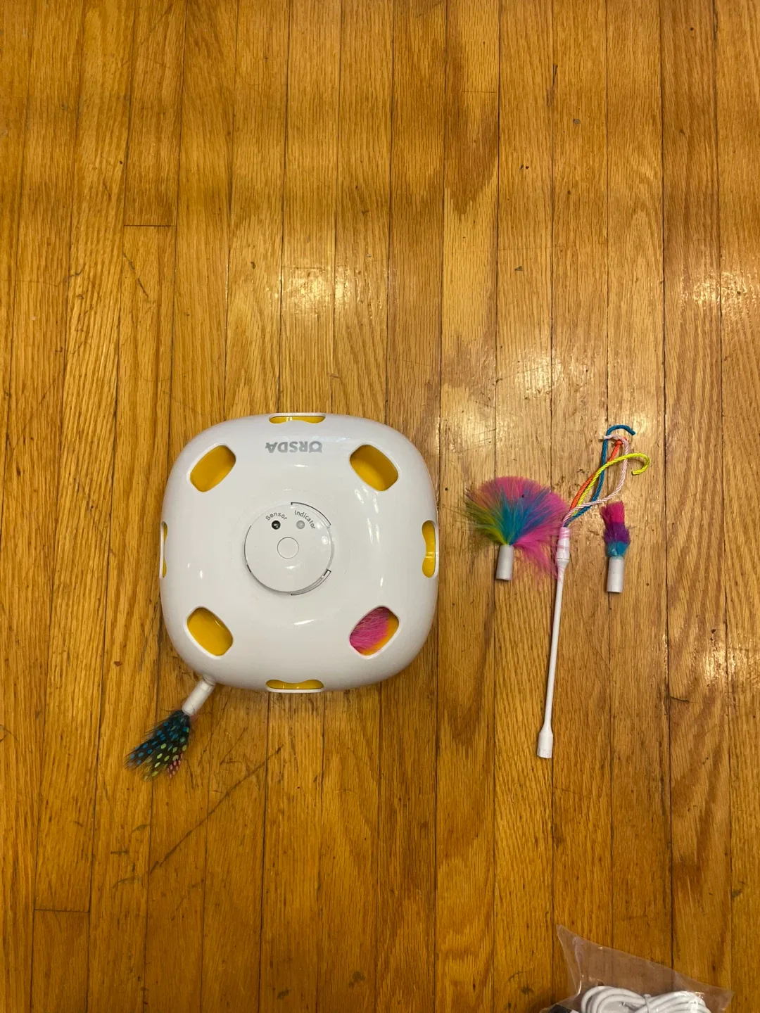 ORSDA 4 in 1 Interactive Cat Toy T65 image indicator(2)