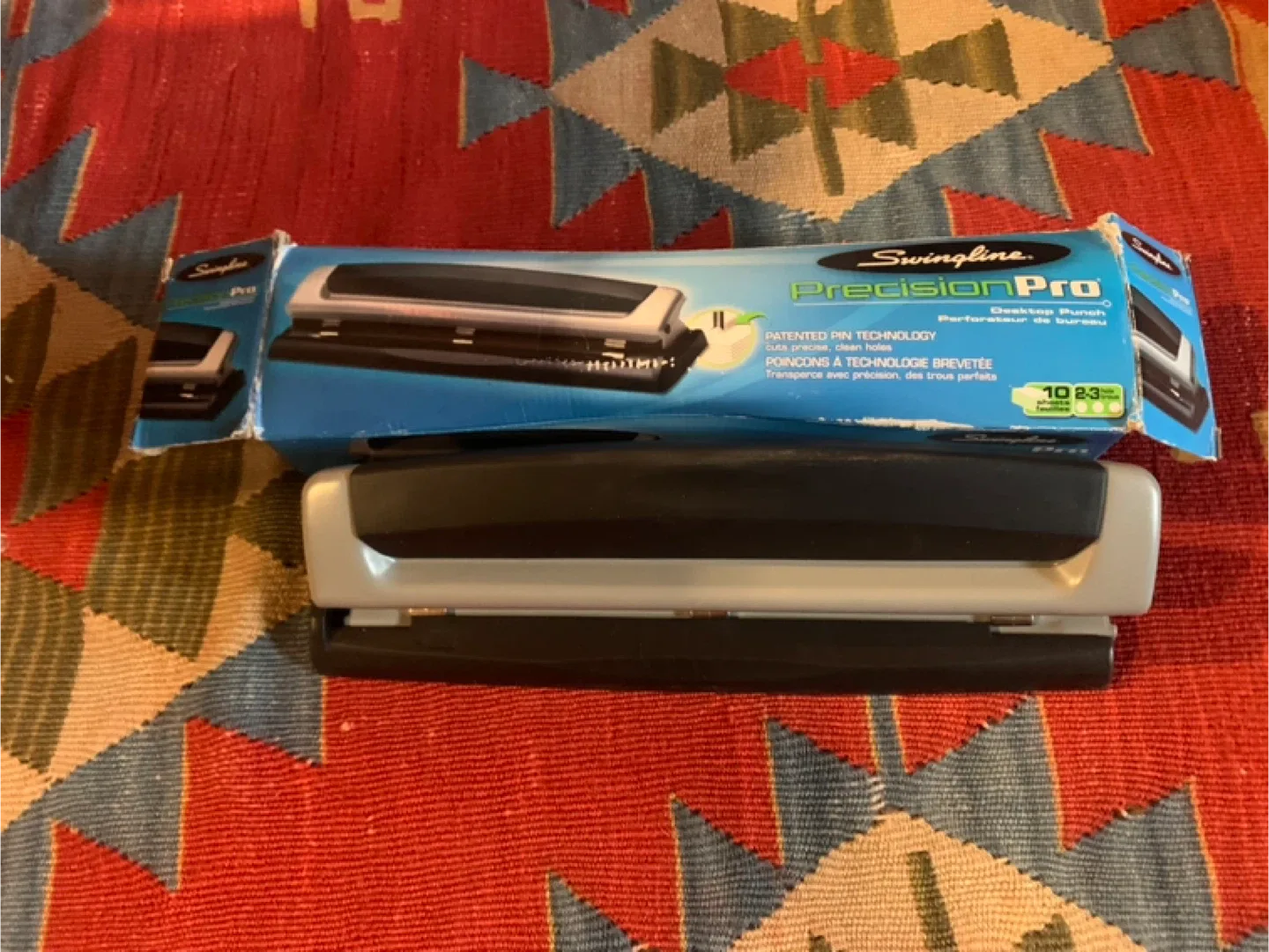 Swingline Precision Pro Desktop Punch