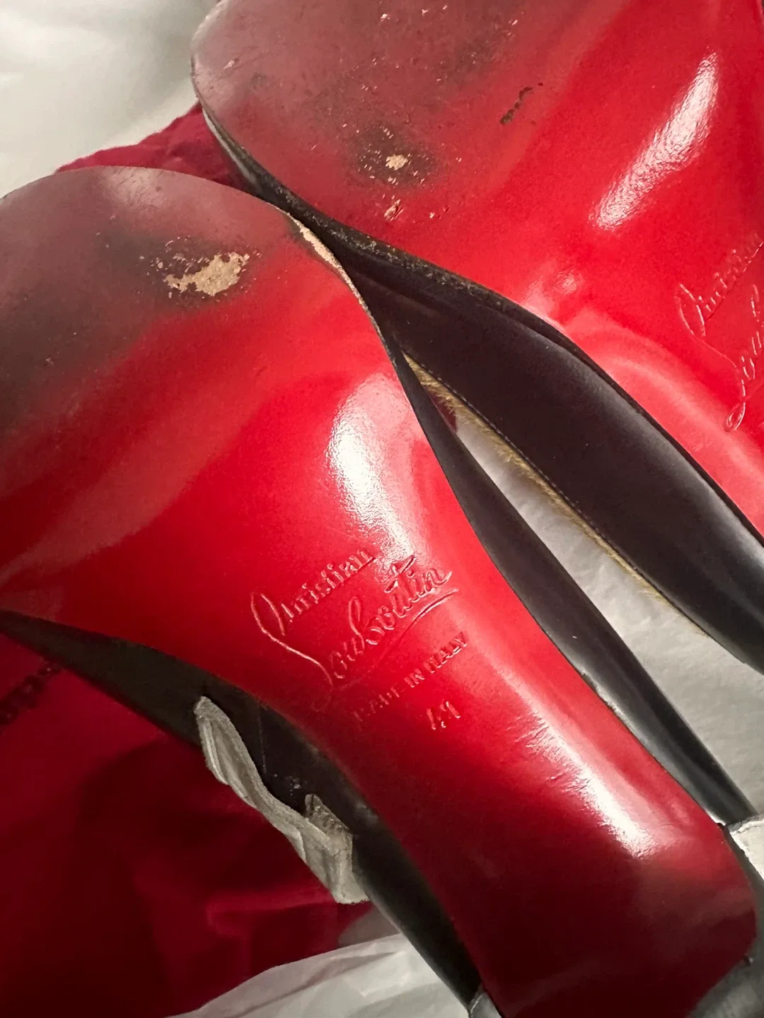 Christian Louboutin Ankle Boots IT 41 image indicator(6)