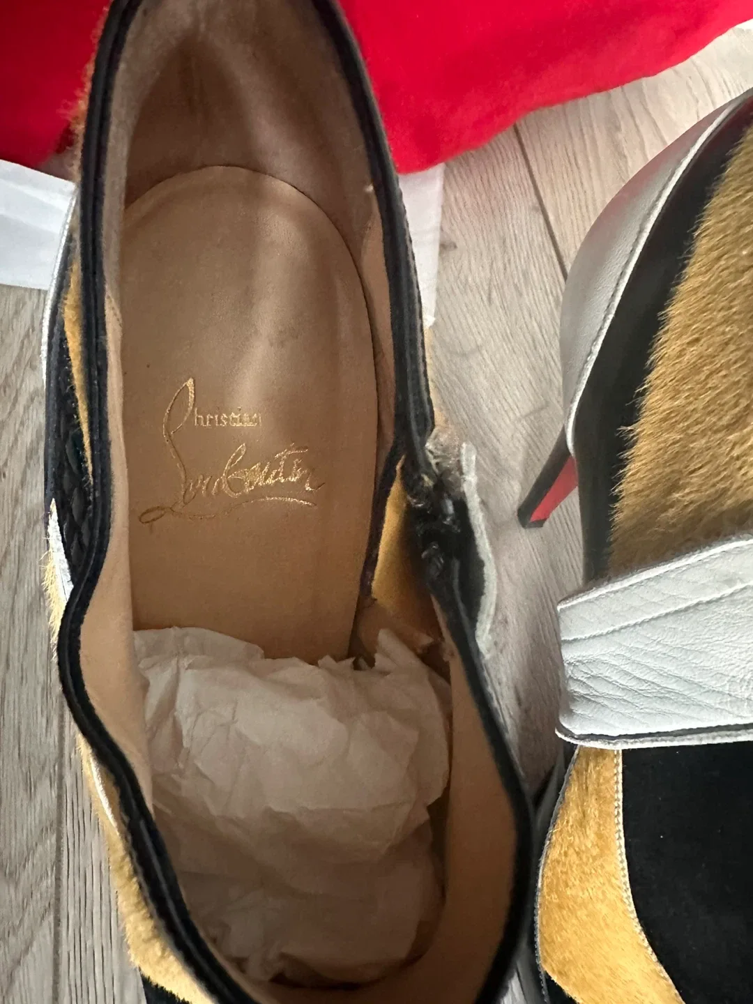 Christian Louboutin Ankle Boots IT 41 image indicator(5)