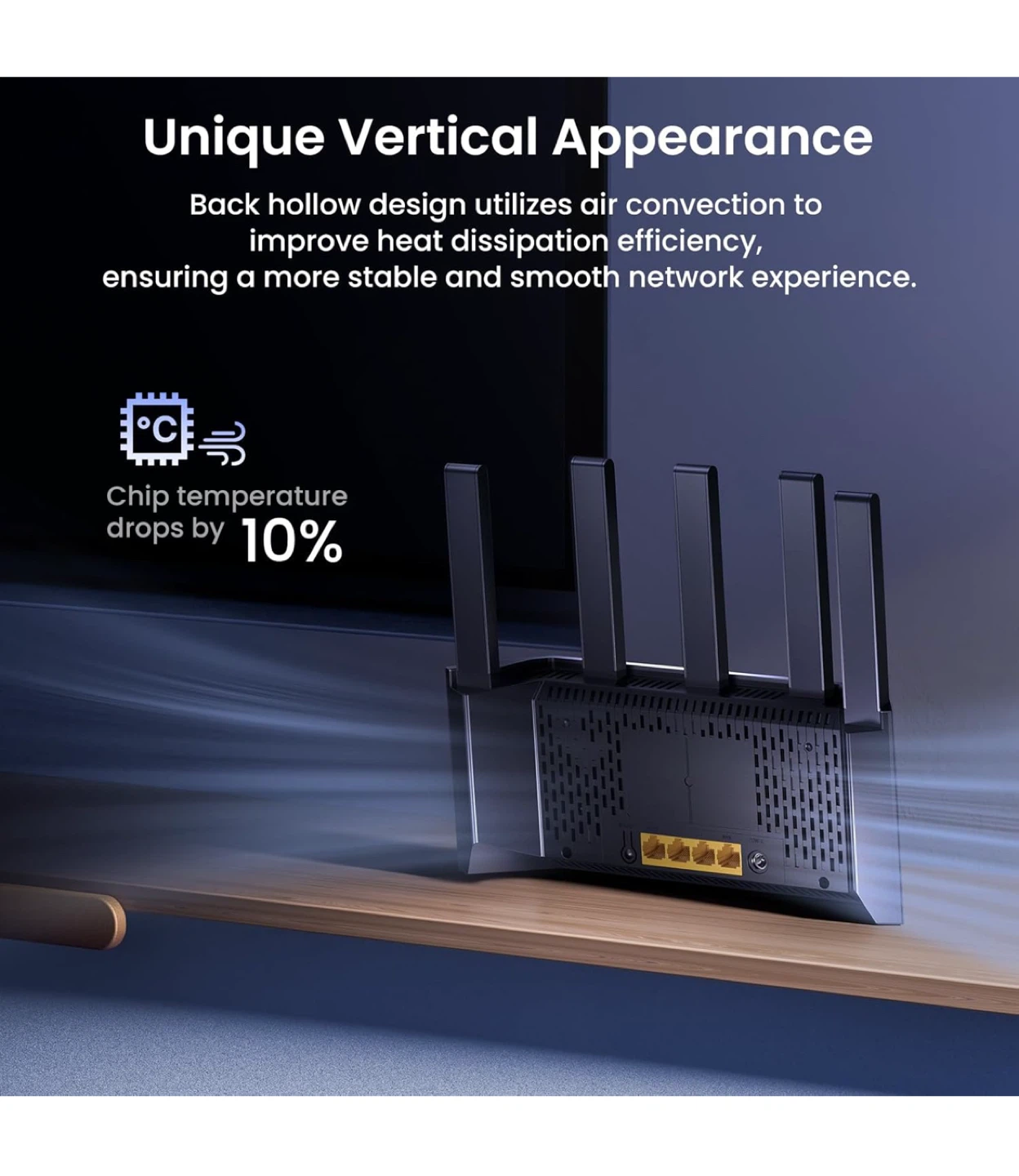 Tenda RX12L Pro AX3000 WiFi 6 Router - photo 2
