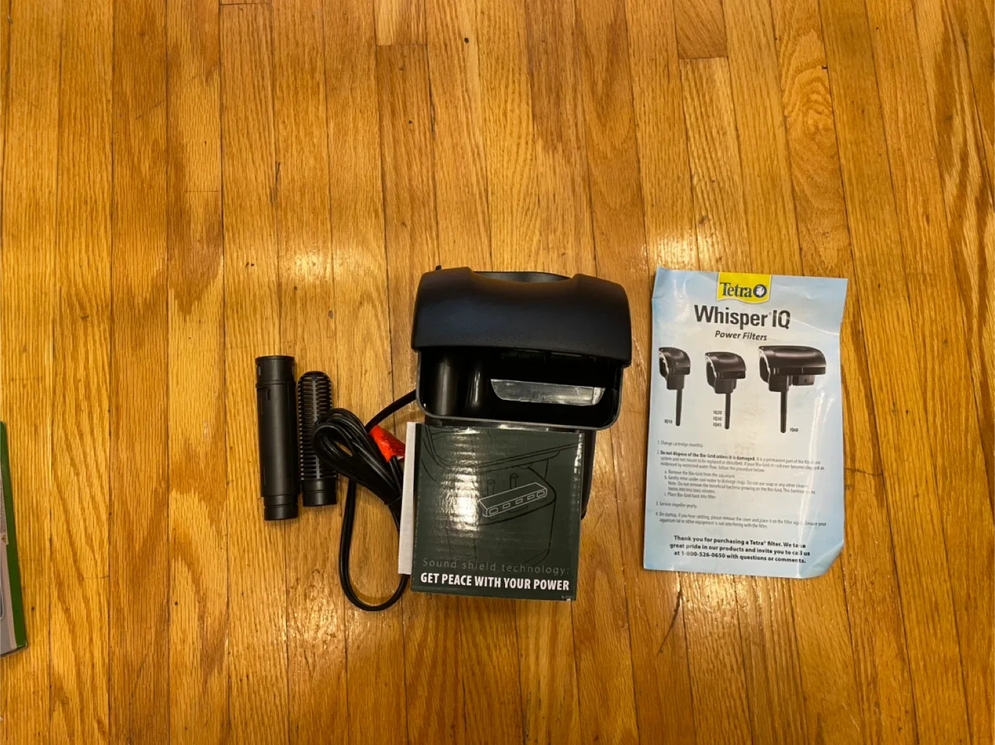 Tetra Whisper IQ 10 Gallon Aquarium Filter image indicator(3)