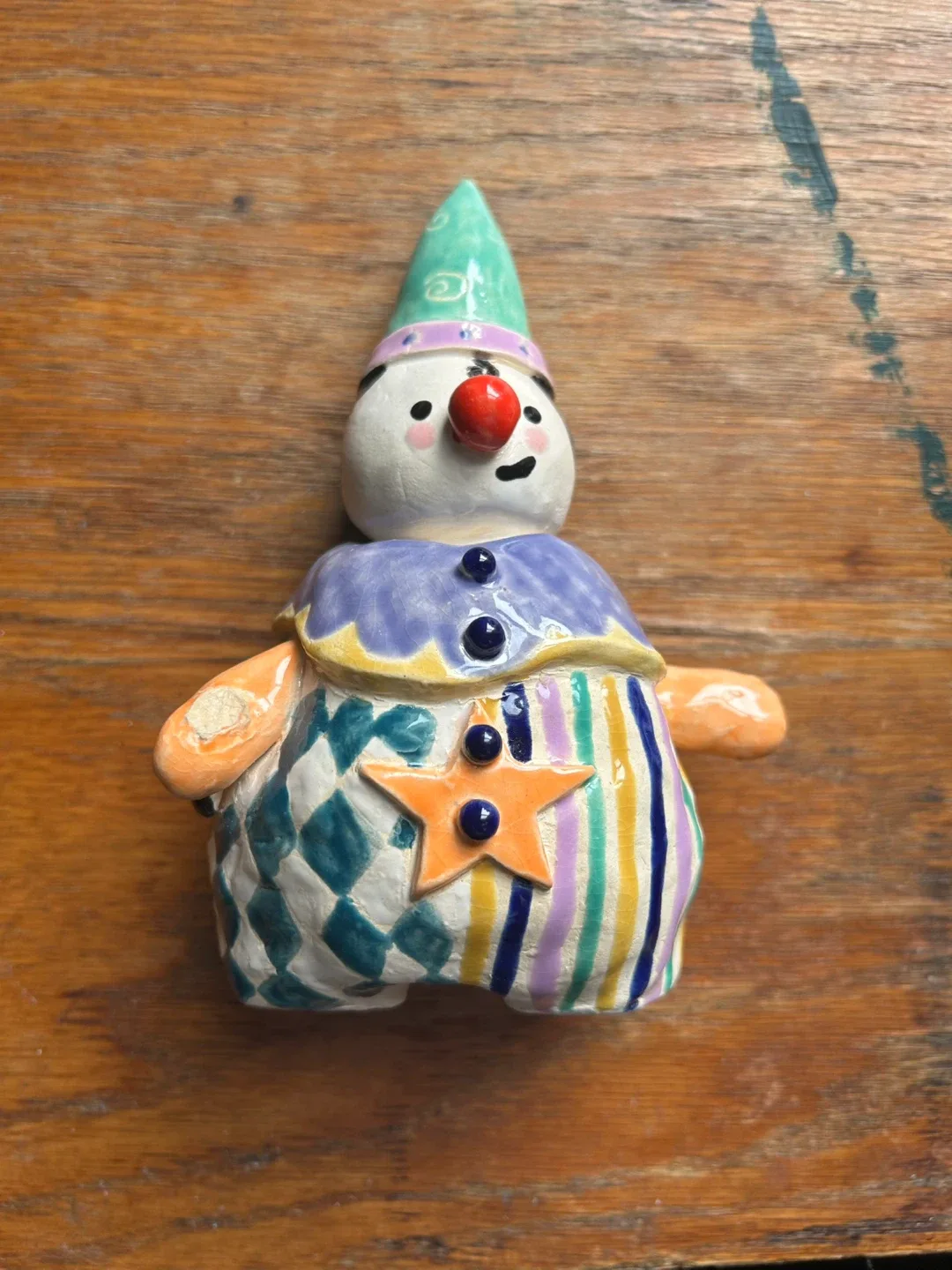 Clown Figurine