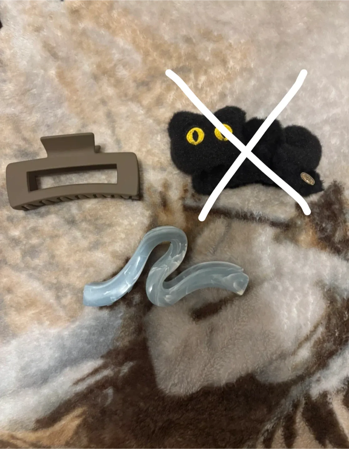 Hair Clips - Assorted Styles