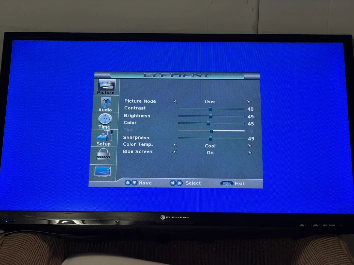 Element LE-32GCL-A 32" TV image indicator(4)