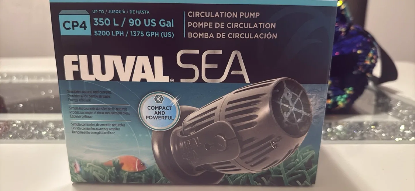 Fluval Sea CP4 Circulation Pump -  New!