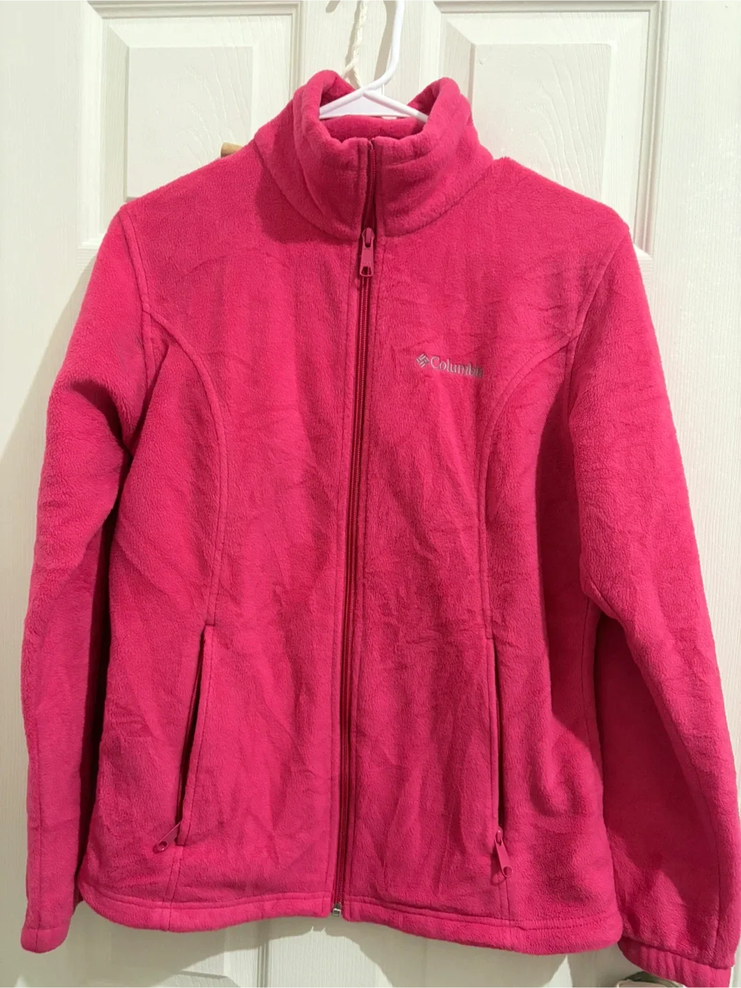 Columbia Fleece Jacket - Pink - Size M