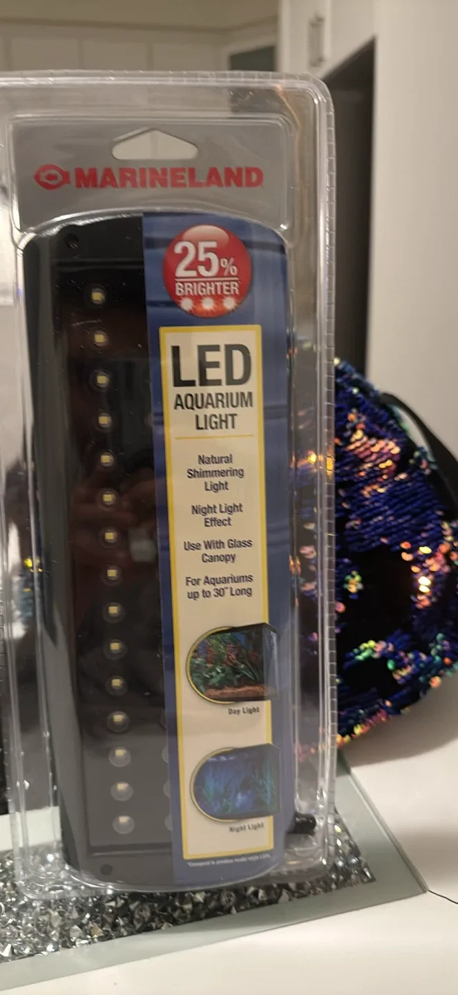 Marineland LED Aquarium Light - Up to 30" Long