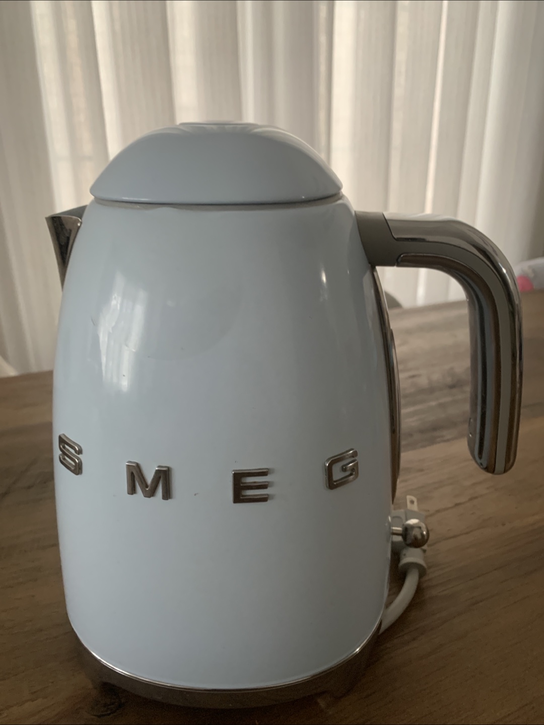 Smeg Kettle - light blue (Foe display only ) - photo 2
