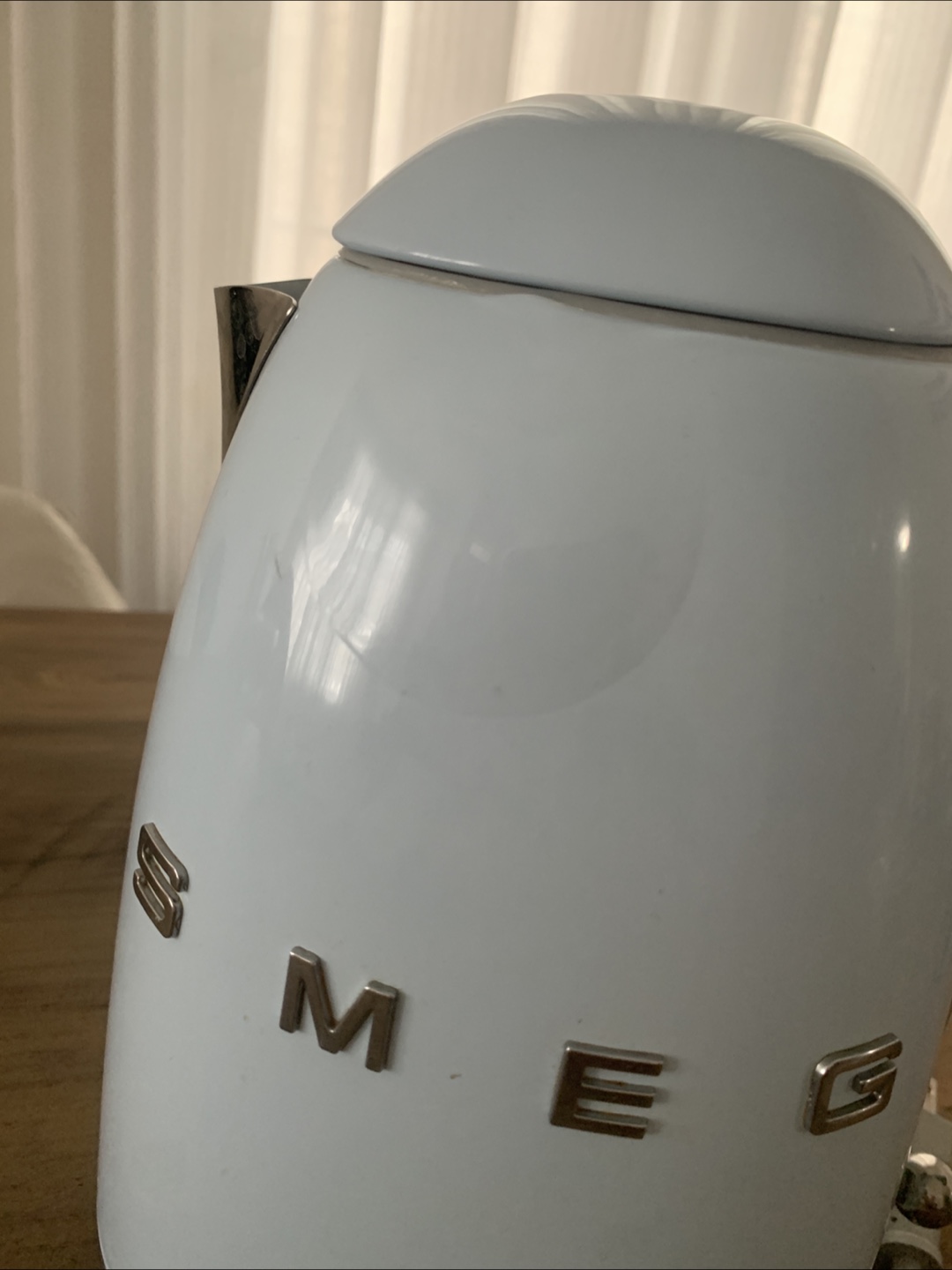 Smeg Kettle - light blue (Foe display only ) - photo 3