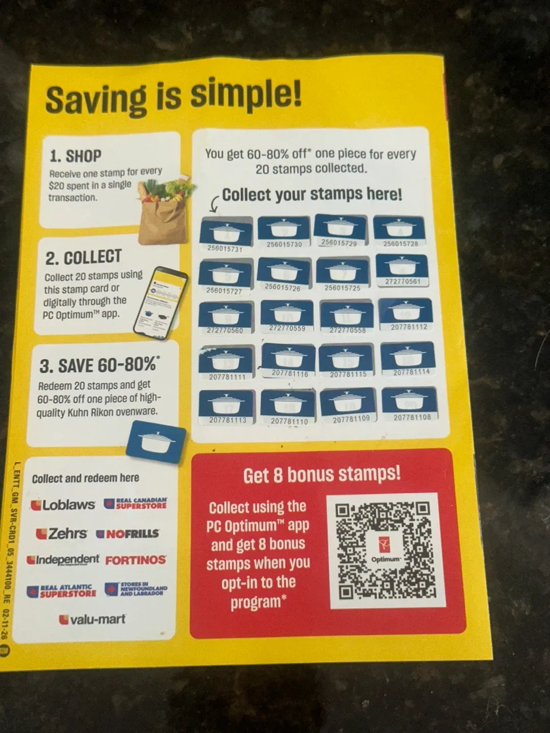 Kuhn Rikon cookware stamp program image indicator(3)