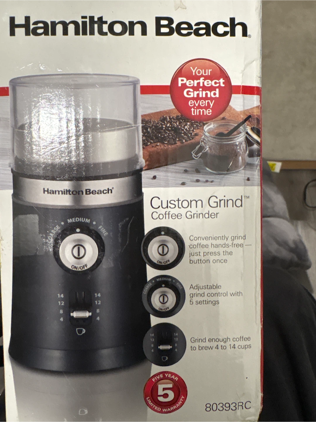 Coffee Grinder - photo 4