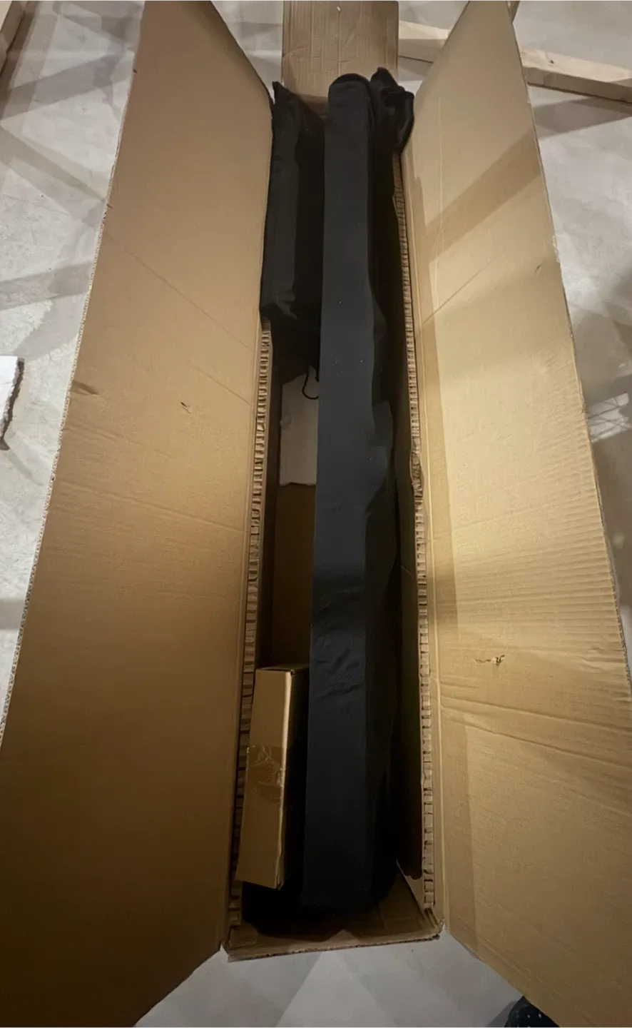 Black Shower Panel System with Rainfall Waterfall Head image indicator(5)