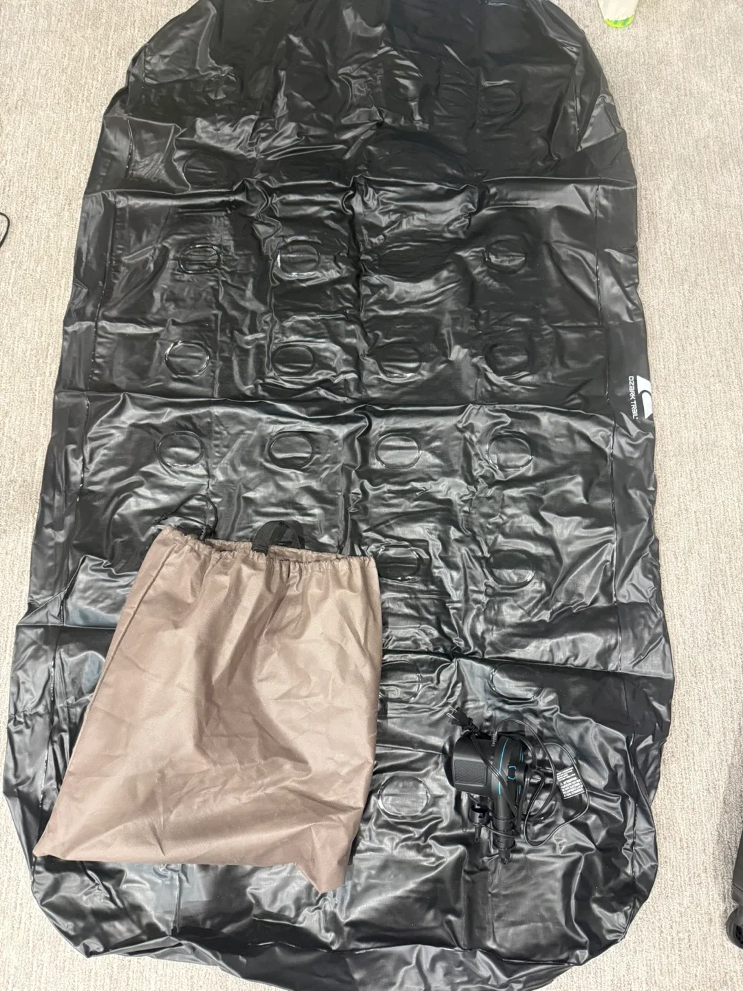 Ozark Trail Twin Size Inflatable Air Bed Mattress with Pump