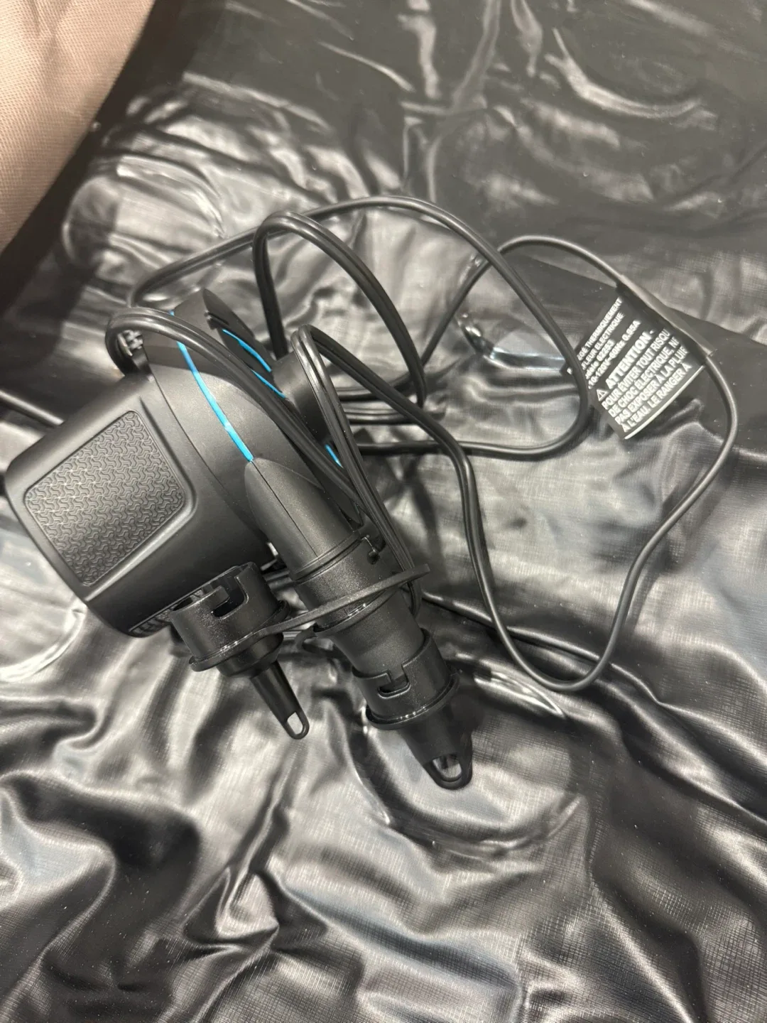 Ozark Trail Twin Size Inflatable Air Bed Mattress with Pump image indicator(2)