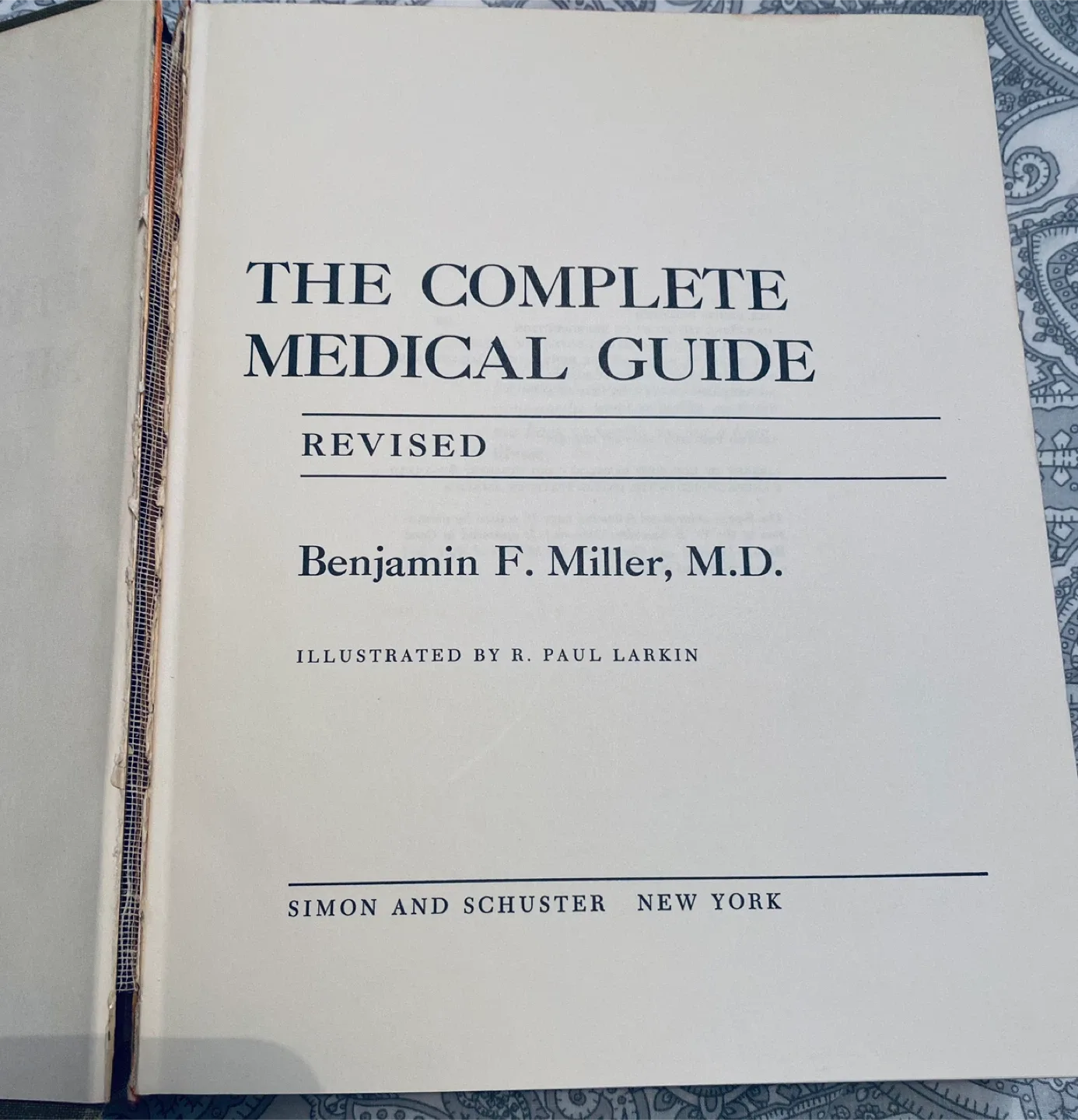 The Complete Medical Guide by Benjamin F. Miller image indicator(2)