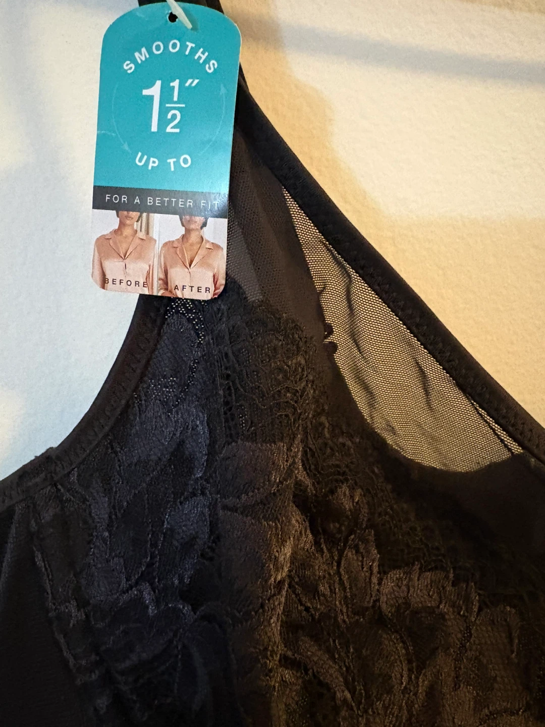 Bali Minimizer Bra - Size 40C - Black - photo 3