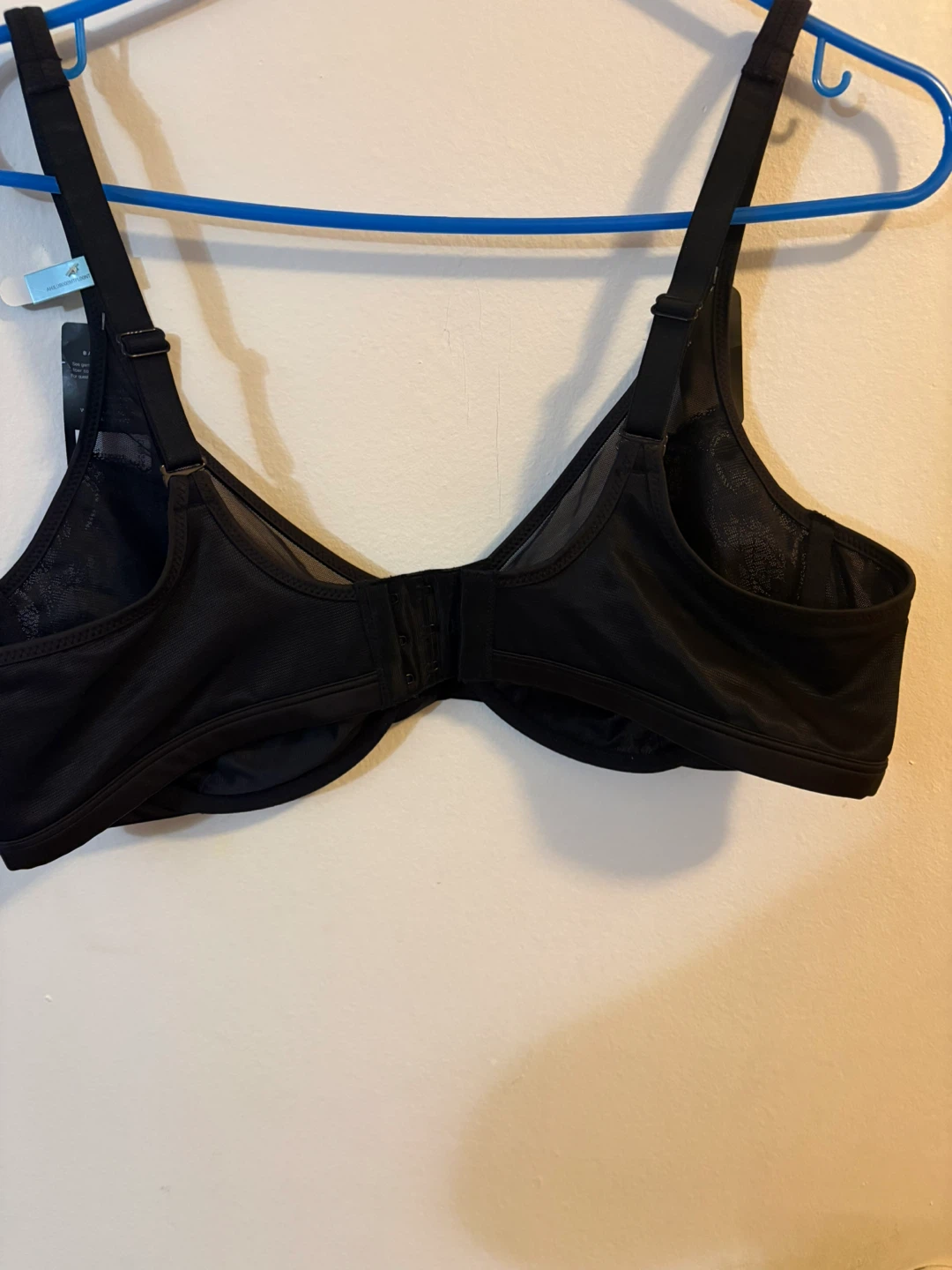 Bali Minimizer Bra - Size 40C - Black - photo 4