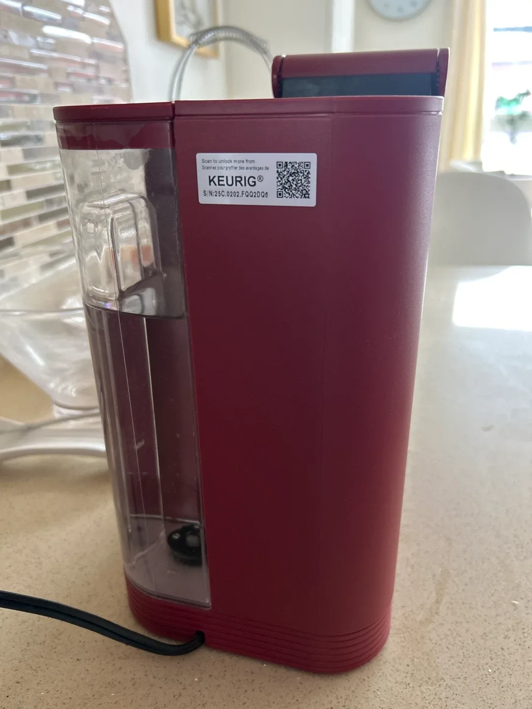 Keurig Single Serve K-Cup Coffee Maker - Red image indicator(4)