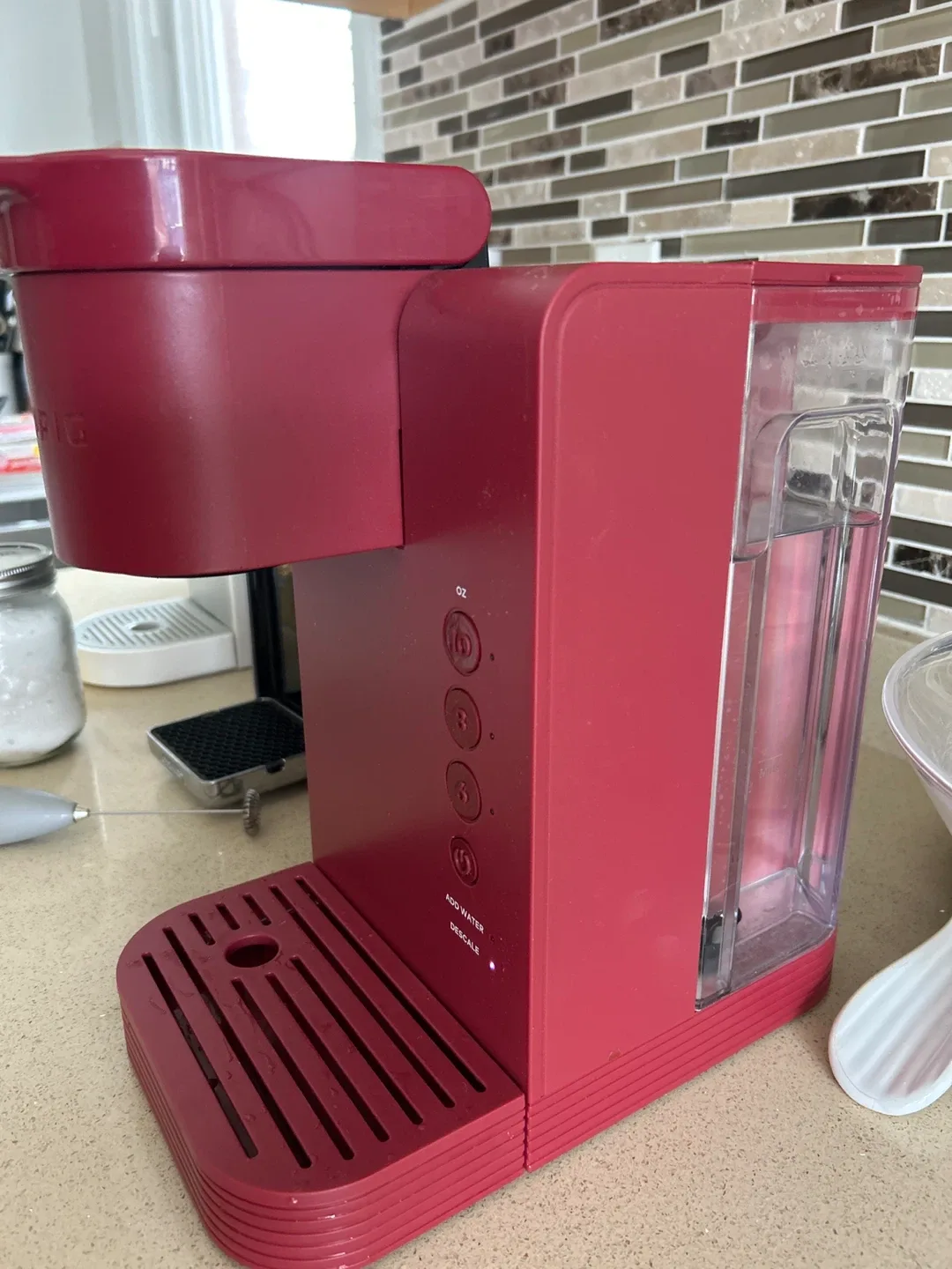 Keurig Single Serve K-Cup Coffee Maker - Red image indicator(3)