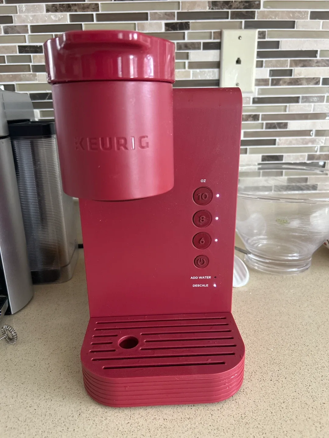 Keurig Single Serve K-Cup Coffee Maker - Red image indicator(2)