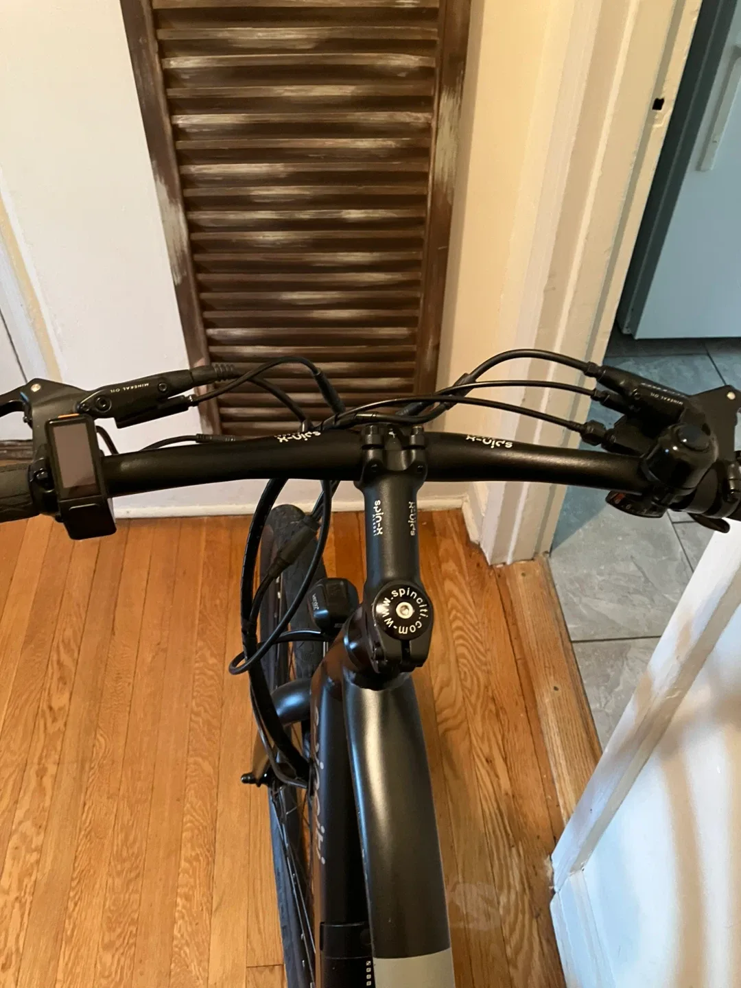 Great Looking Spinciti  Electric E-Bike - 28mph max image indicator(5)