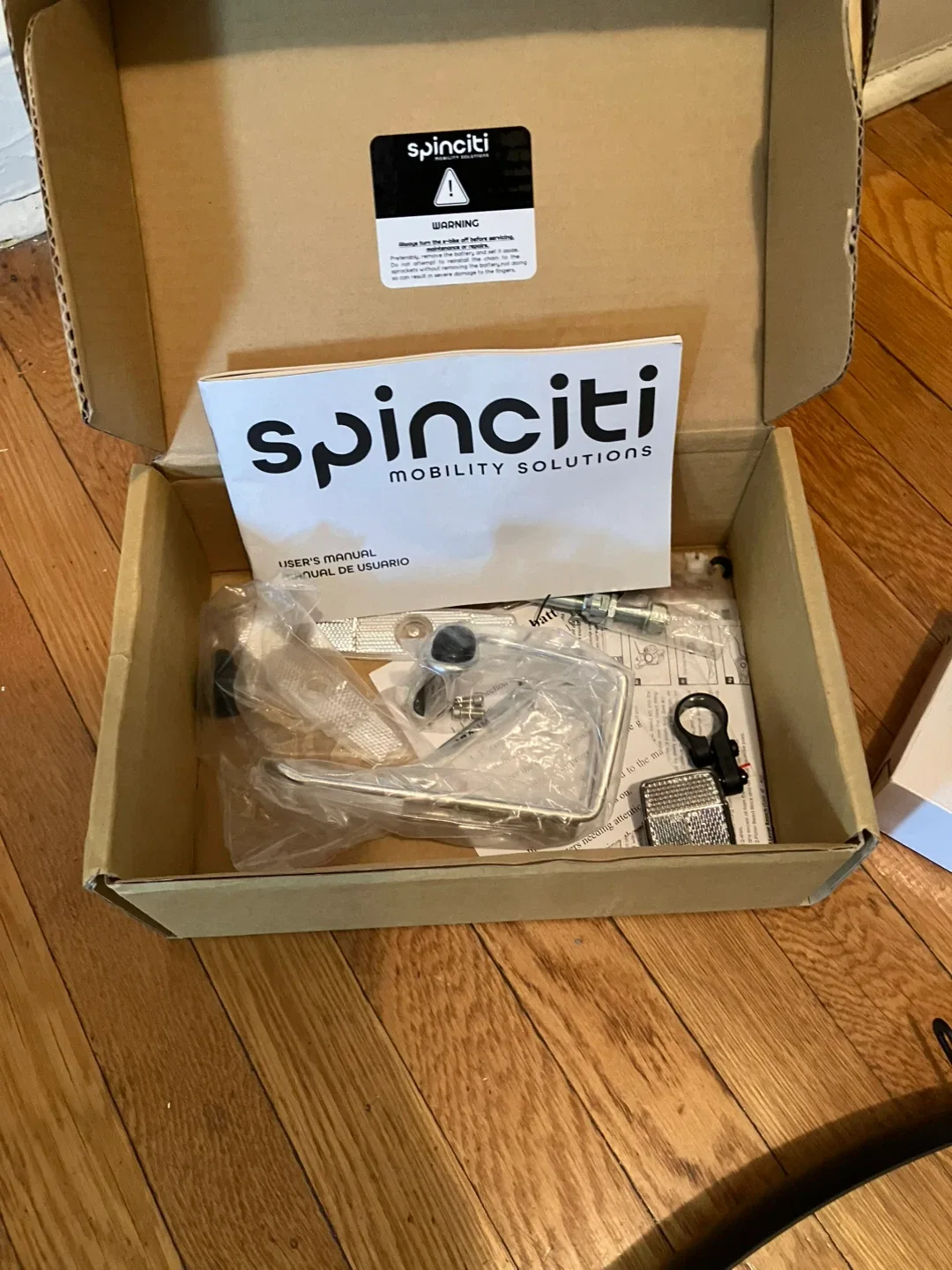 Great Looking Spinciti  Electric E-Bike - 28mph max image indicator(7)