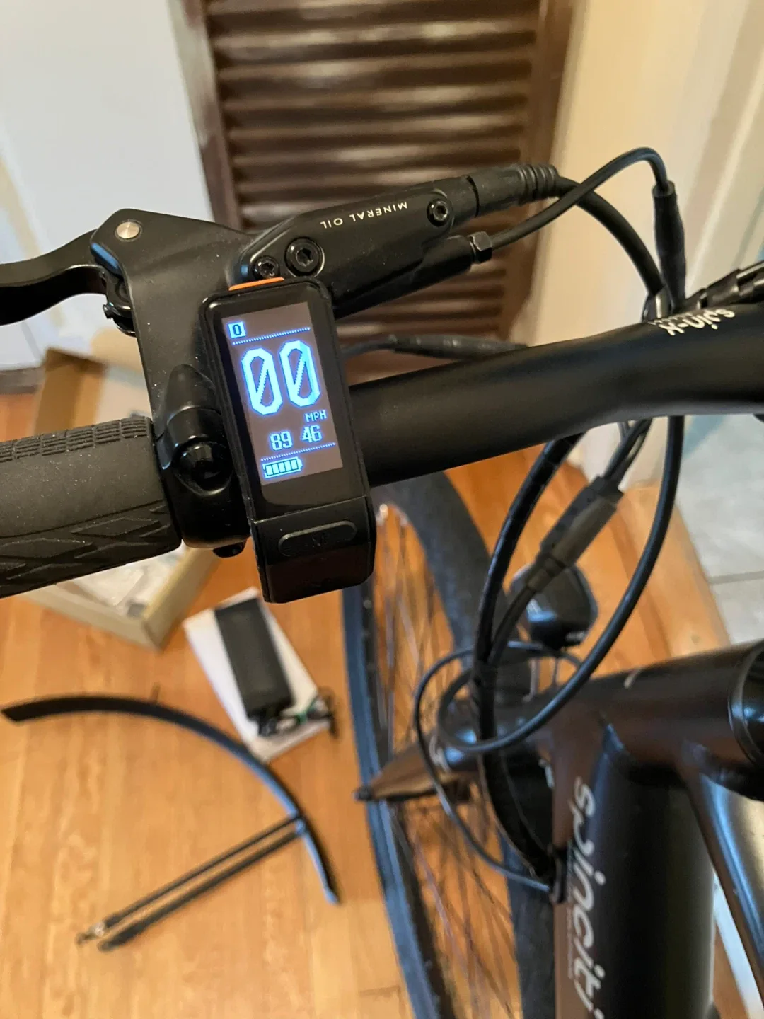Great Looking Spinciti  Electric E-Bike - 28mph max image indicator(10)