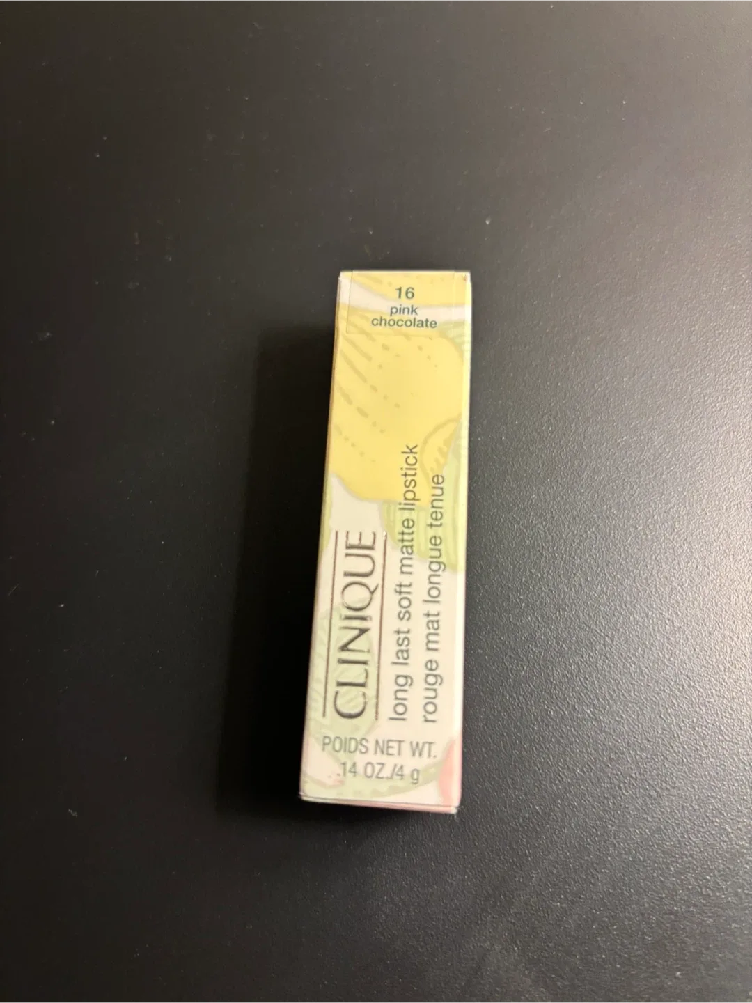 Clinique Long Last Soft Matte Lipstick
