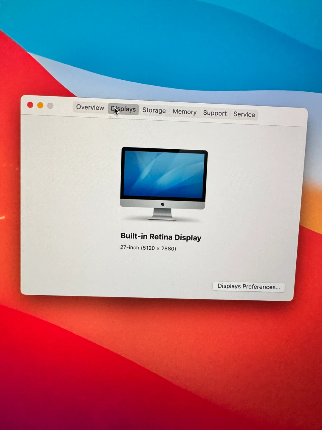 iMac 27” Late 2014 i7 Retina 5K 4Ghz 32GB RAM 3TB Fusion Drive - photo 4