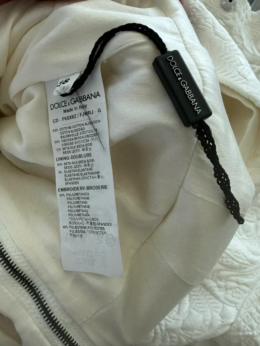 Dolce & Gabbana White Dress image indicator(3)