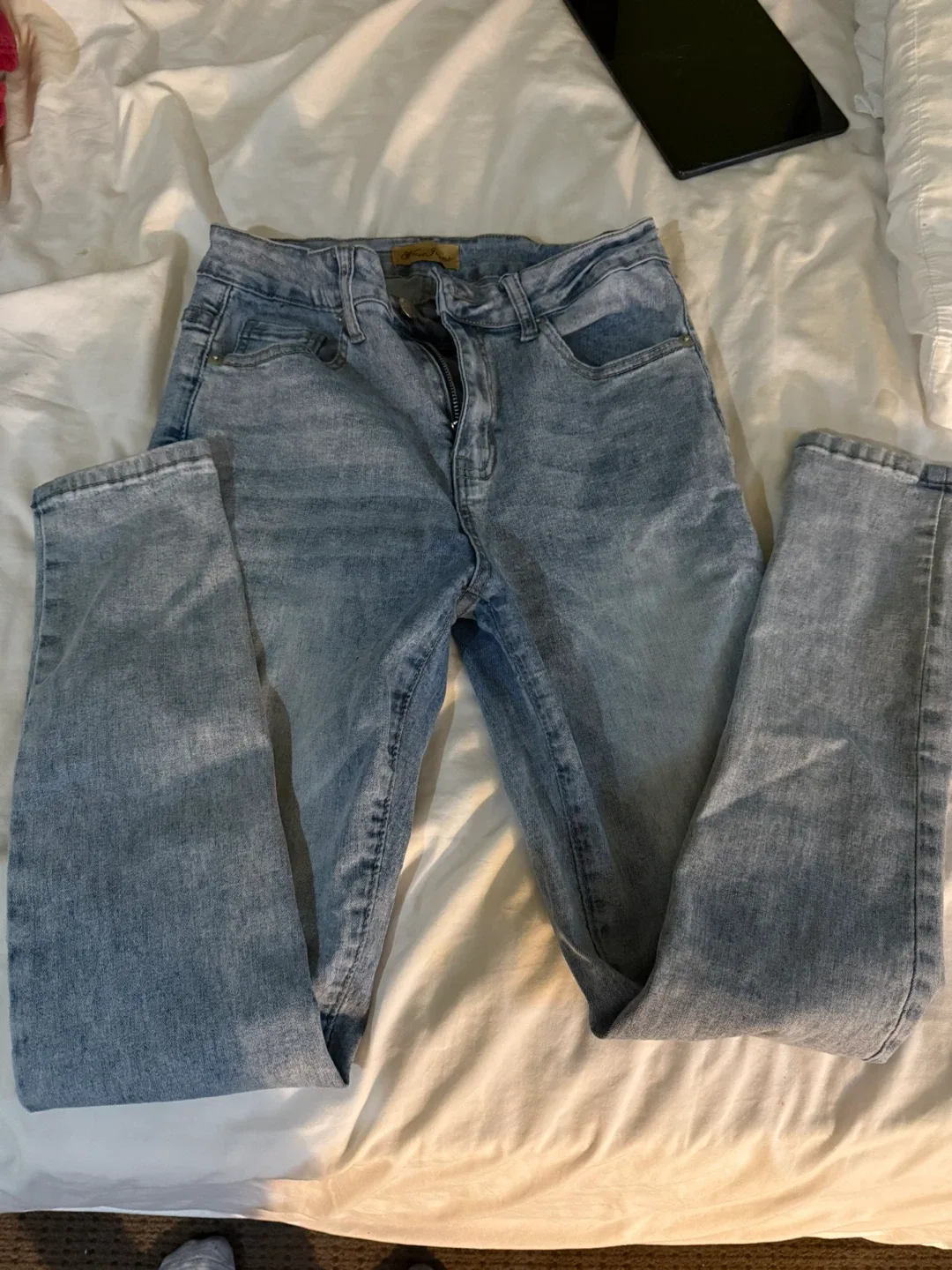 Size 9 Light Wash Denim Jeans
