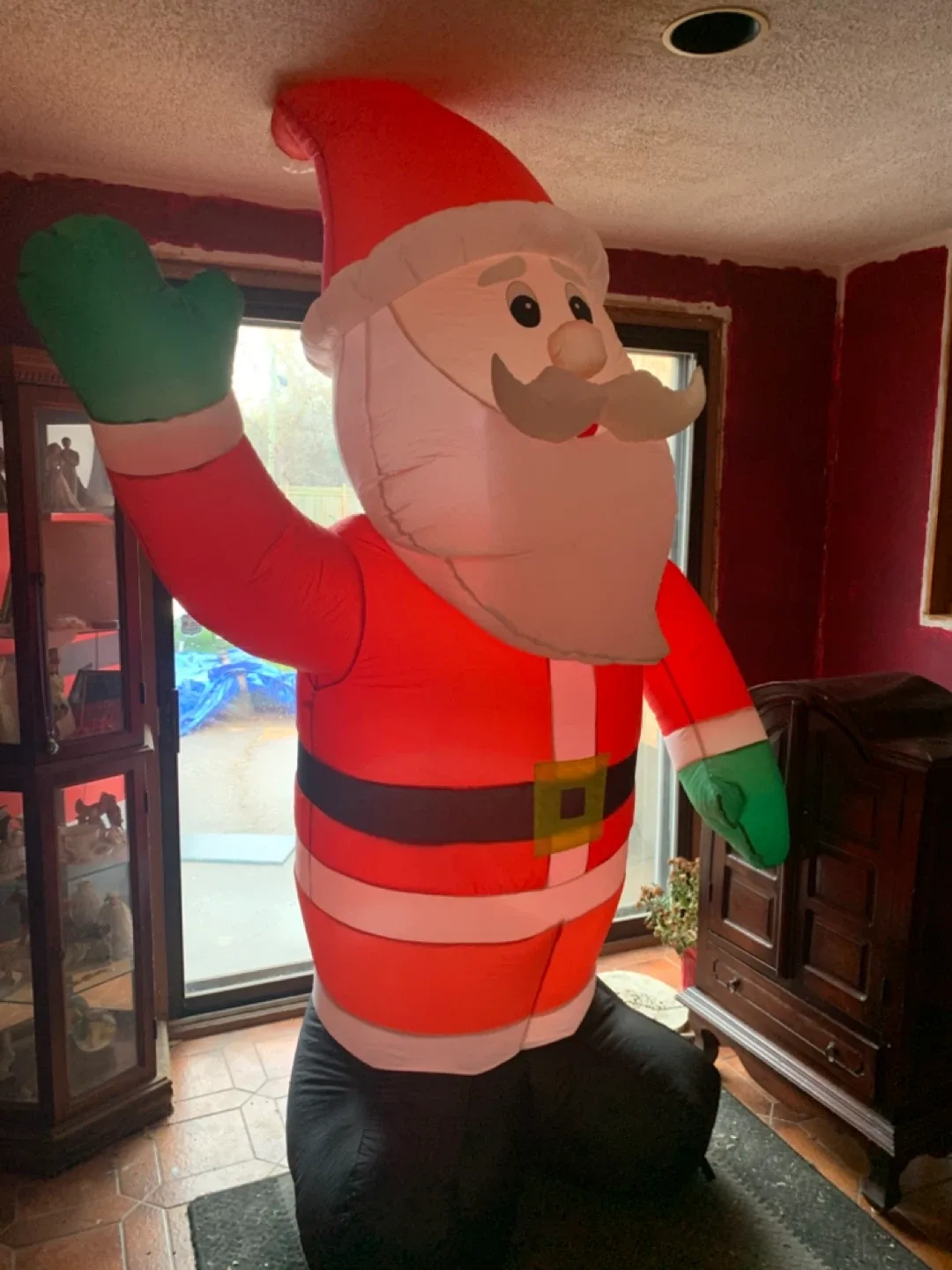 Inflatable Santa Decoration image indicator(2)